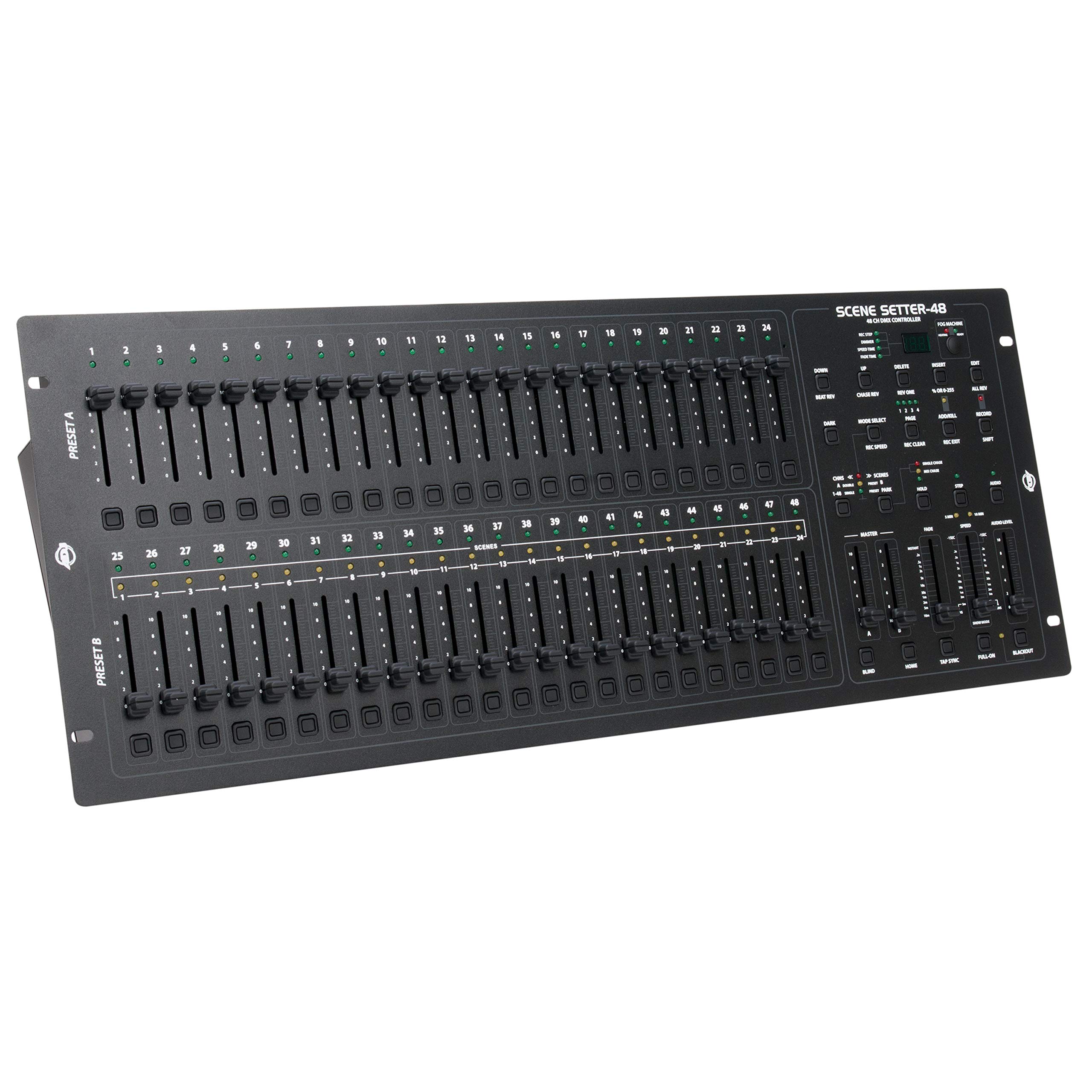 Amazon.com: ADJ Products SCENE-SETTER 48, Channel DMX Dimming