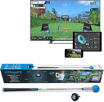 Amazon | PHIGOLF Phigolf2 ゴルフシミュレーター スイングスティック