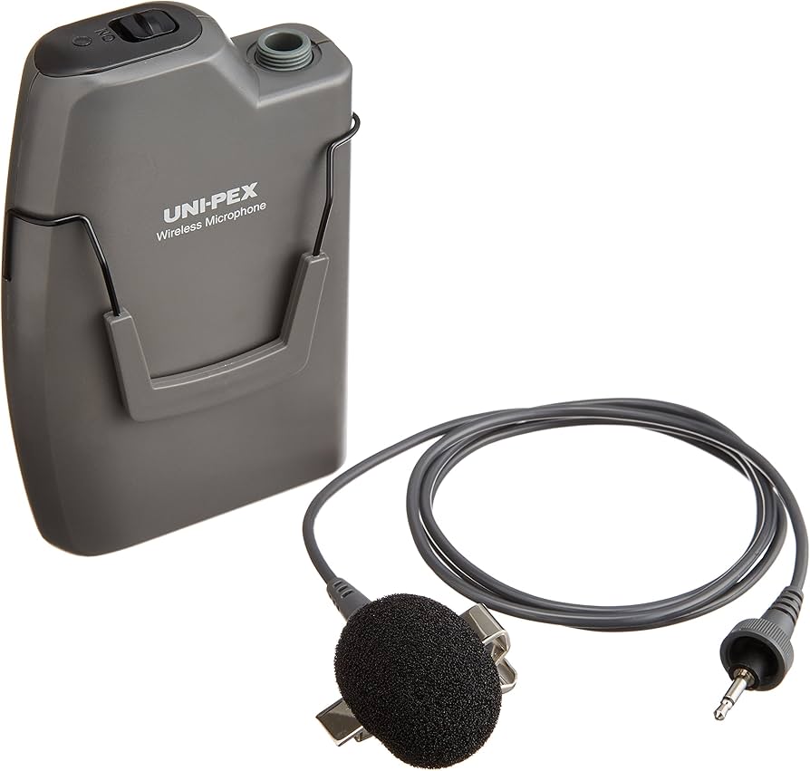 Amazon | UNI-PEX ワイヤレスマイク WM-3100 | ワイヤレス | 楽器