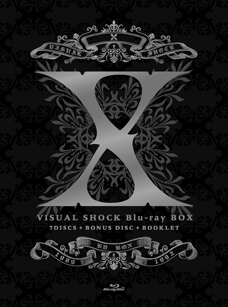 Amazon.co.jp: X VISUAL SHOCK Blu-ray BOX 1989-1992(完全生産限定盤