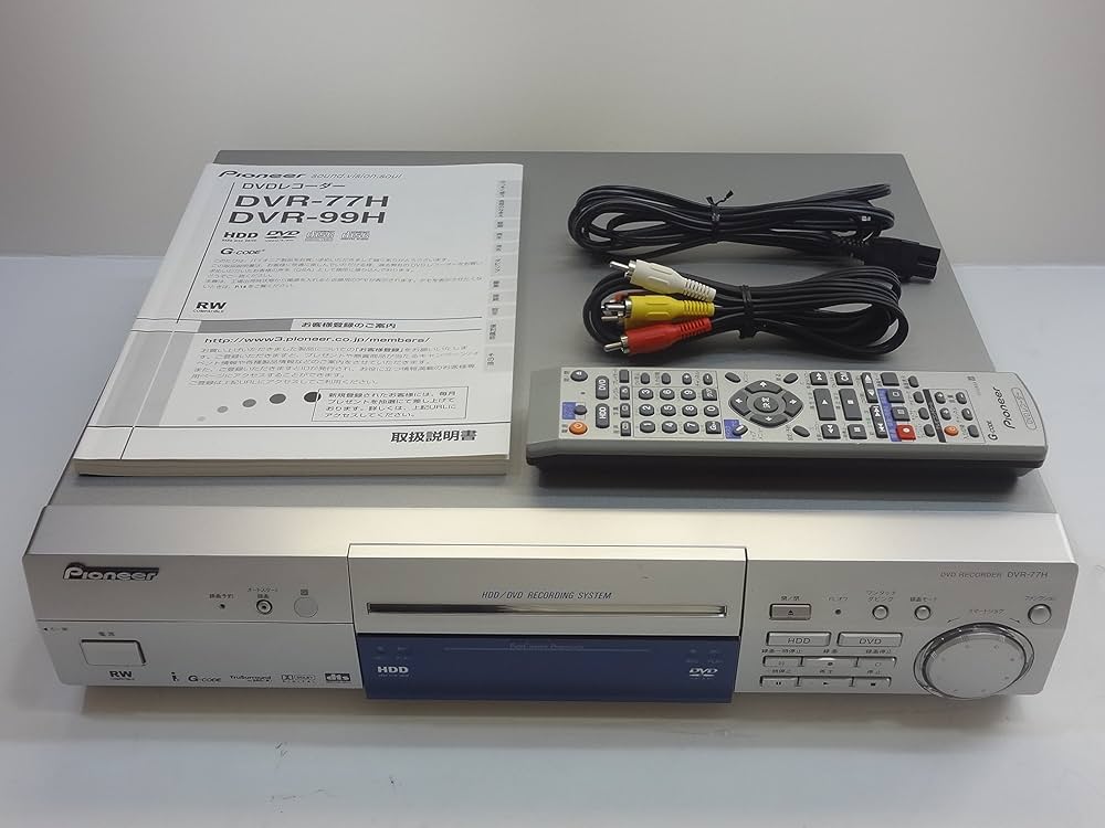 Amazon.co.jp: Pioneer DVR-77H HDD&DVDレコーダー : 家電＆カメラ