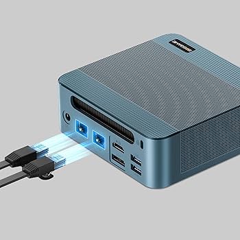 Amazon.co.jp: ミニPC BOSGAME 搭載 Intel Core i5 12450H ゲーミング