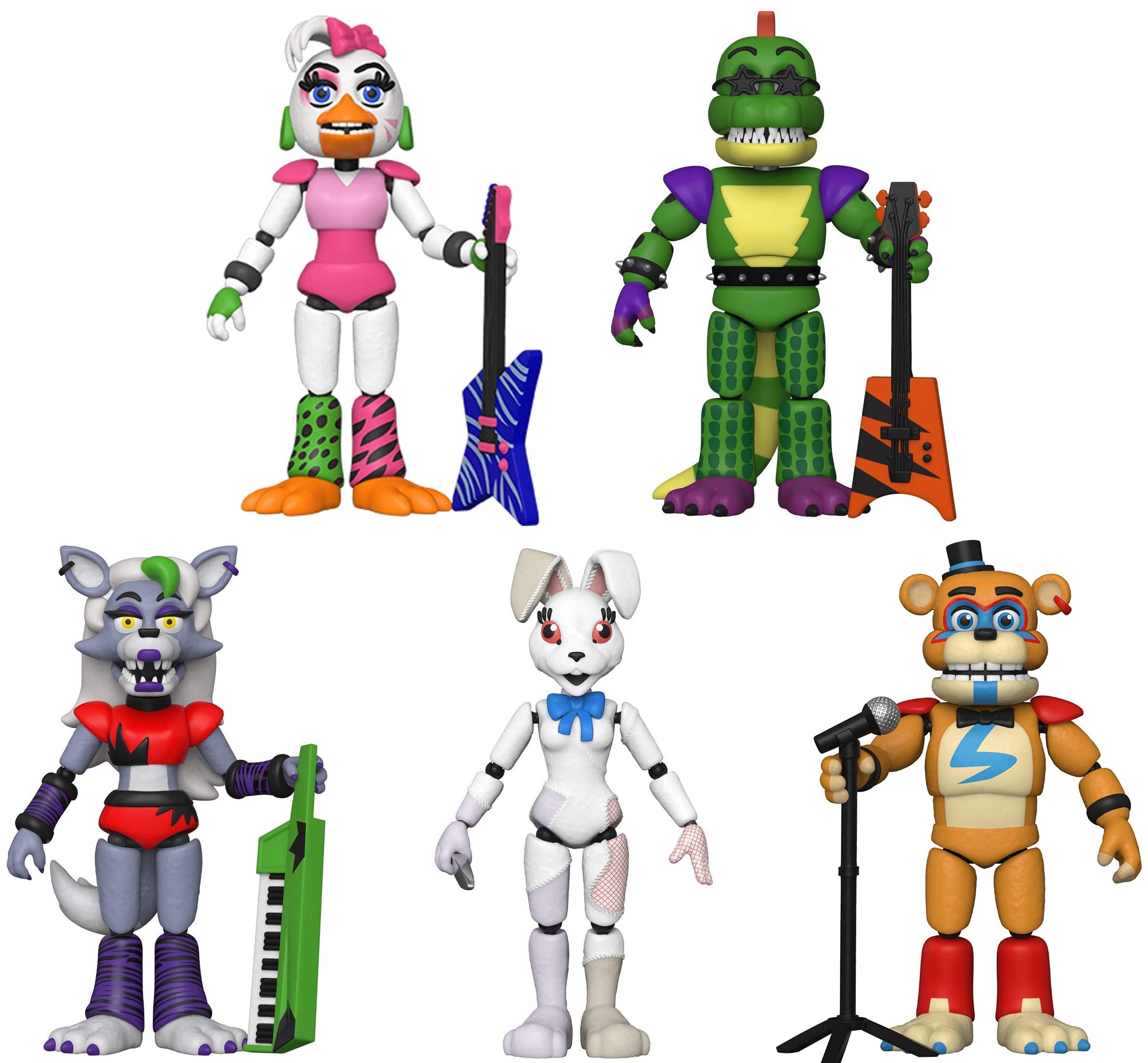 Funko Five Nights at Freddy's Security Breach Action Figure Set of