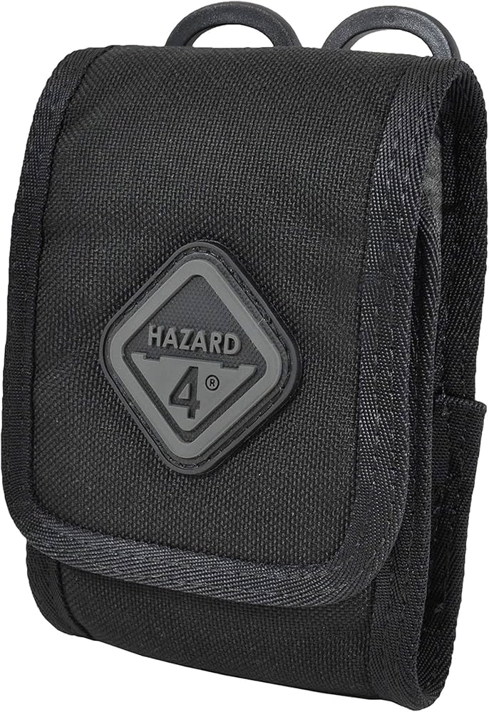 Amazon.co.jp: HAZARD4(ハザード4) Big Koala Pouch Black 13.5 x 9.1