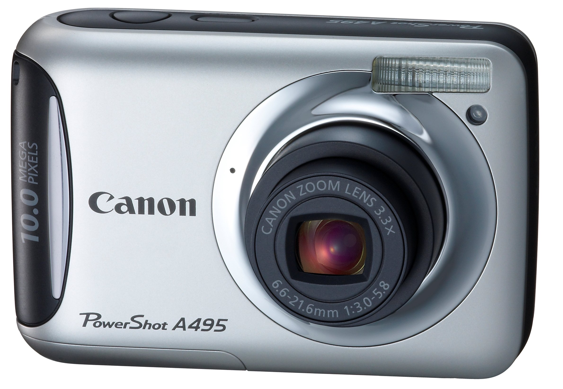 Amazon.com : Canon PowerShot A495 10.0 MP Digital Camera with 3.3x
