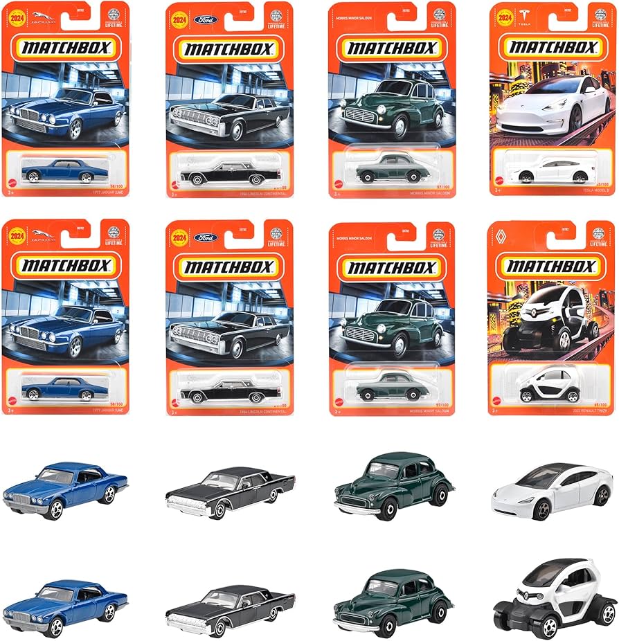 Amazon | マッチボックス(Matchbox) ベーシックカー Cアソート