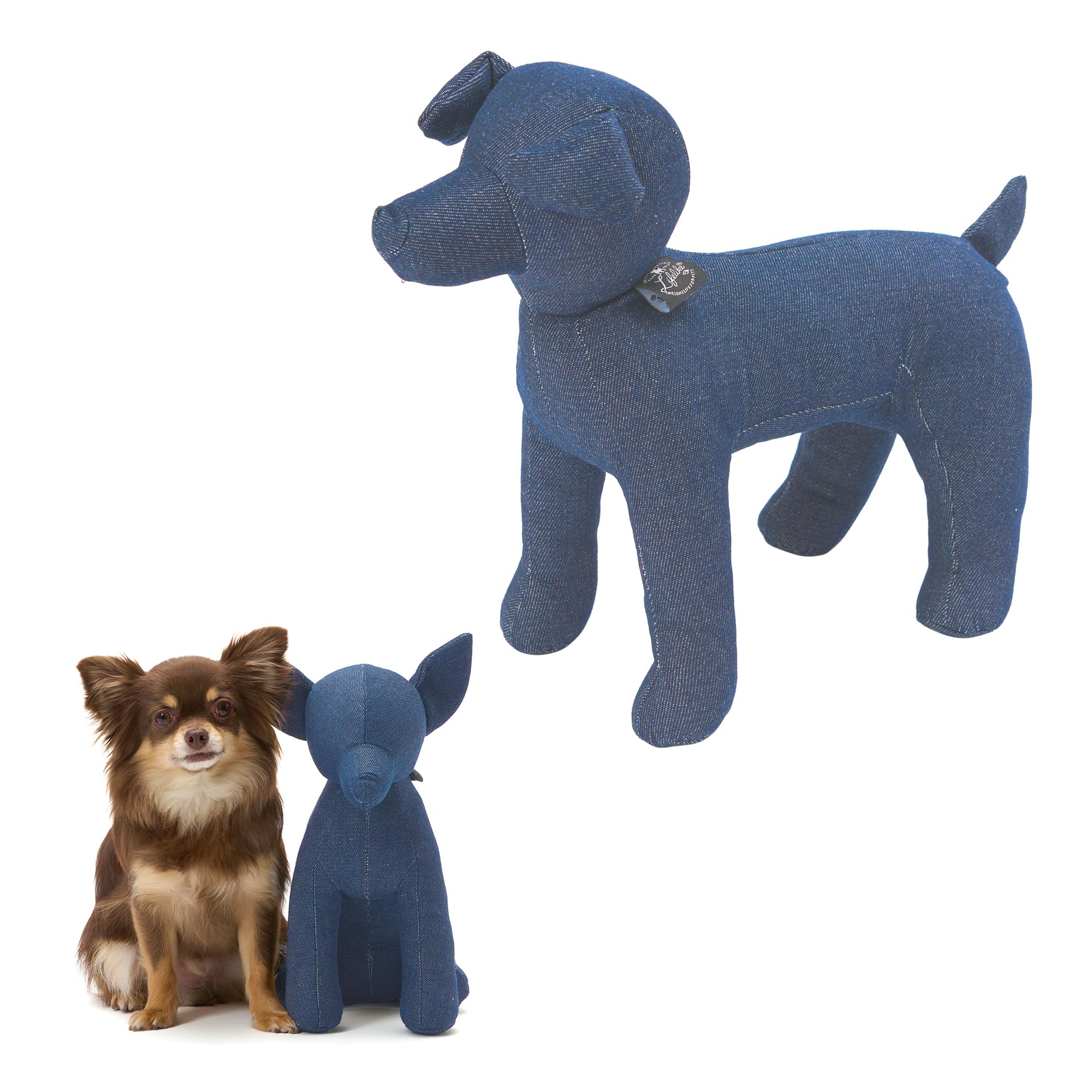 Amazon | 【LIFELIKE公式】ドッグデニムトルソー 犬 トルソー 小型犬