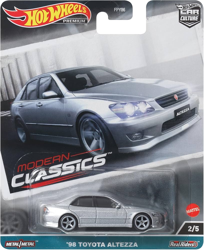 Amazon.com: Hot Wheels HKC66 Car Culture Modern Classics - '98
