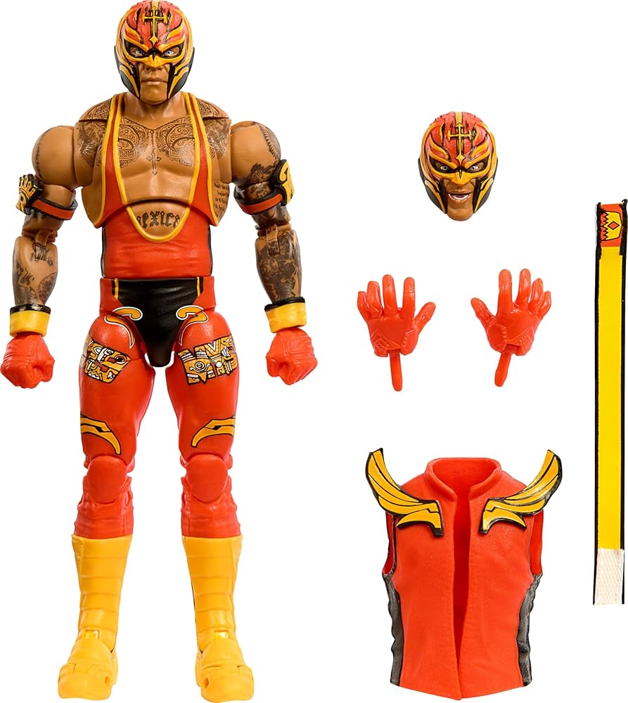 Mattel WWE Ultimate Edition Action Figure & Accessories, 6-inch