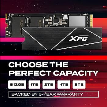 Amazon.com: XPG GAMMIX S70 BLADE - PCIe Gen4 Solid State Drive