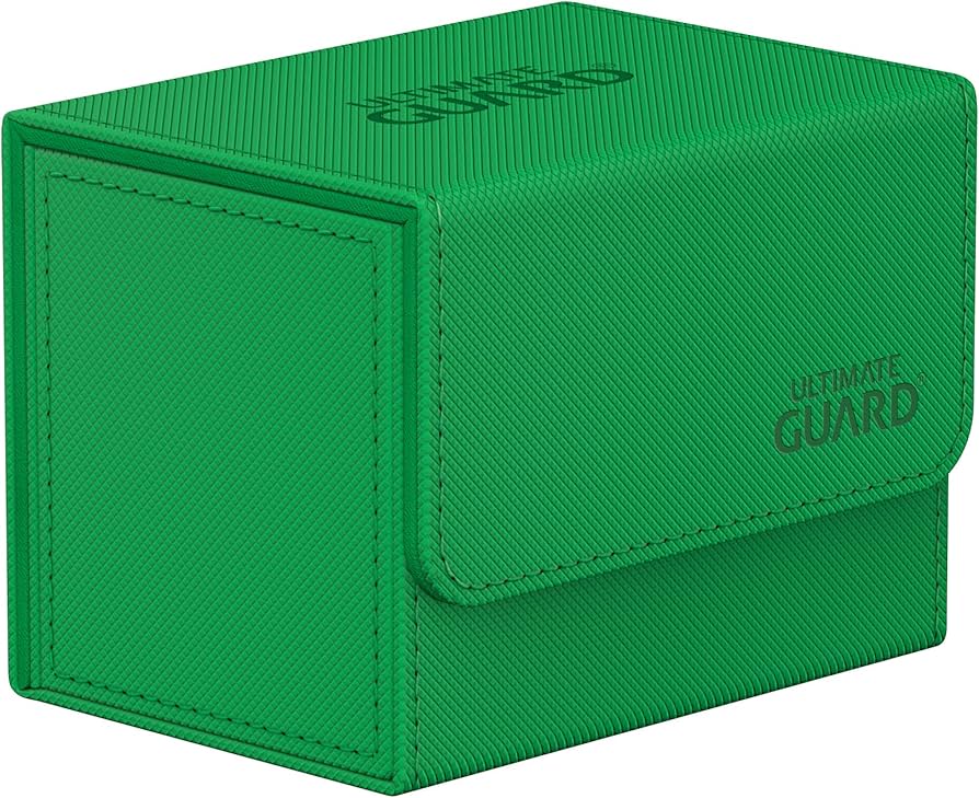 Amazon.com: Ultimate Guard Sidewinder 80+, Deck Box for 80 Double