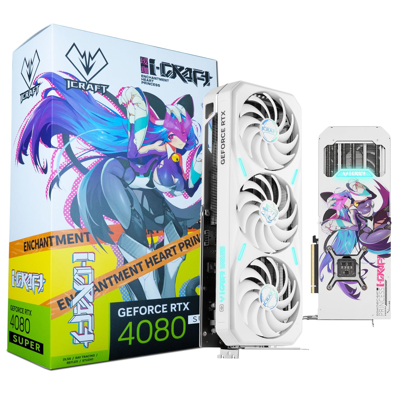 Amazon | maxsun Geforce RTX 4080 Super iCraft ACGN 限定版 OC 16GB