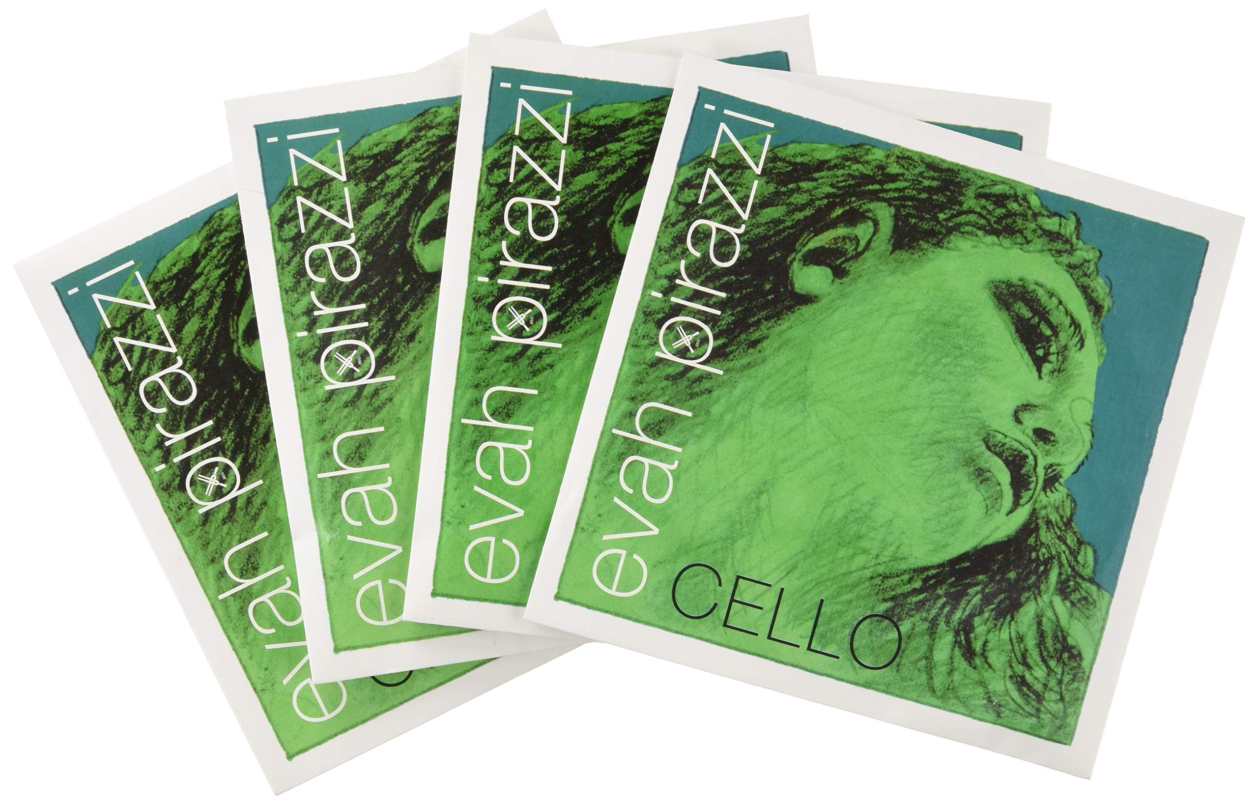 Amazon.co.jp: Pirastro EVAH PIRAZZI エヴァピラッツィ チェロ弦