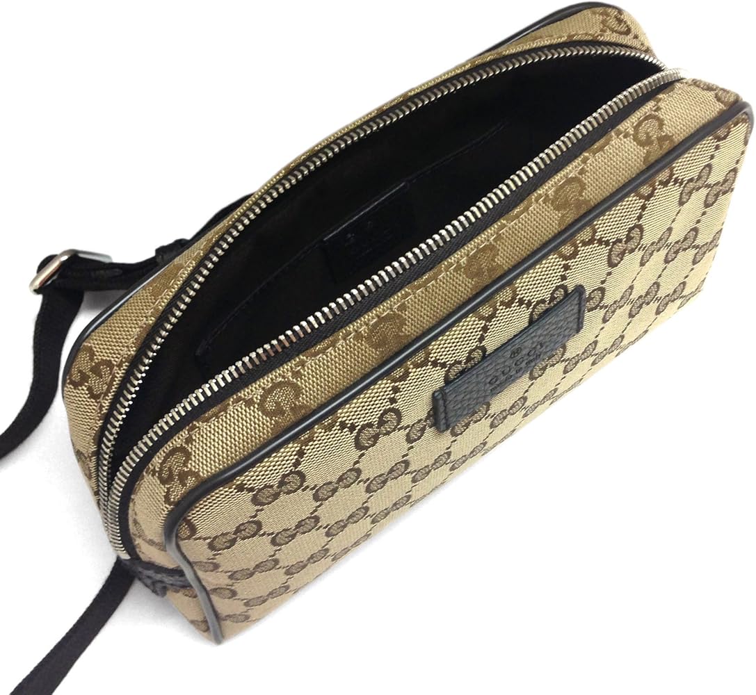 Amazon | [グッチ]GUCCI アウトレット メンズ キャンバス レザー