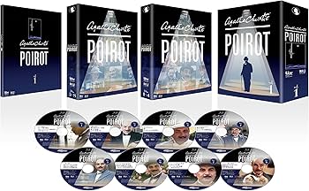 Amazon.co.jp: 名探偵ポワロ Blu-ray BOX1 : デビッド・スーシェ