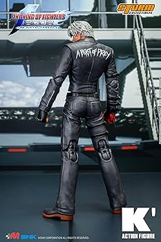 Amazon.com: The King of Fighters 2002 UM: K' Action Figure : Toys