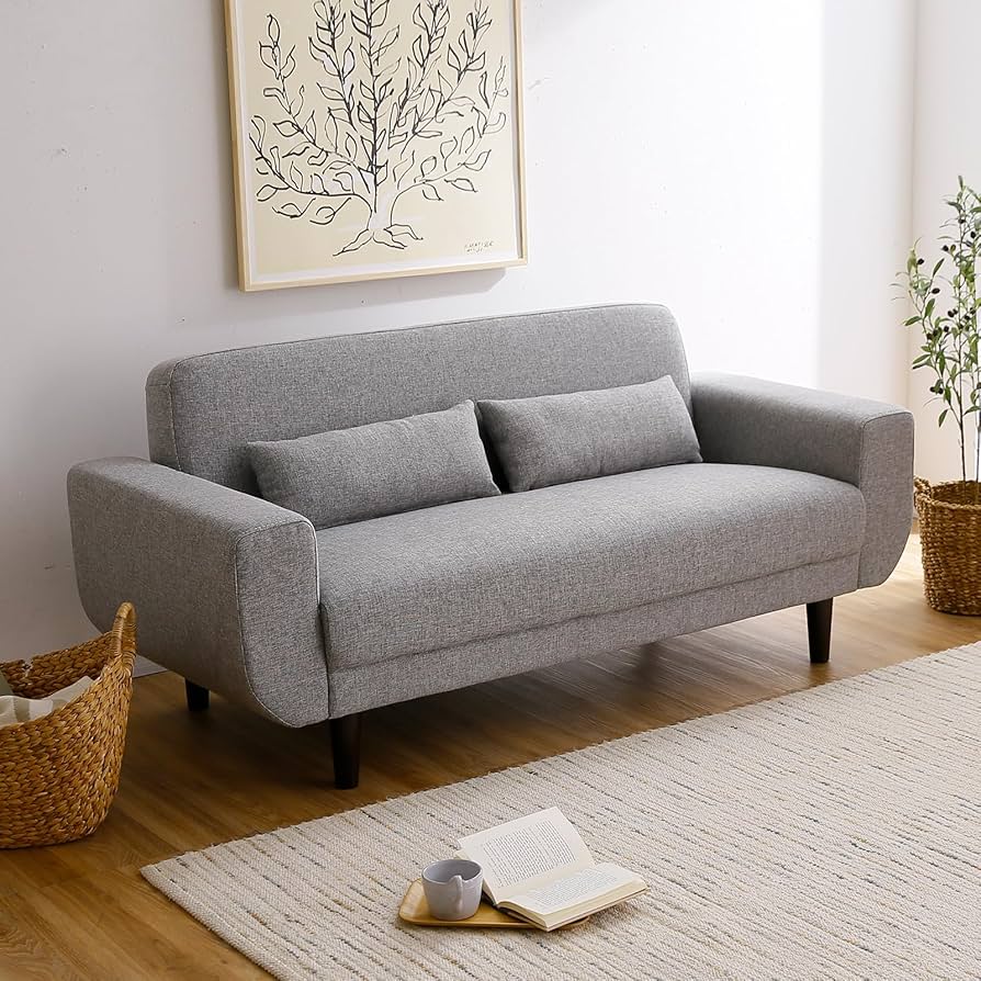 Amazon｜LOWYA ロウヤ ソファ 2人掛け 2.5人掛け リビングソファ