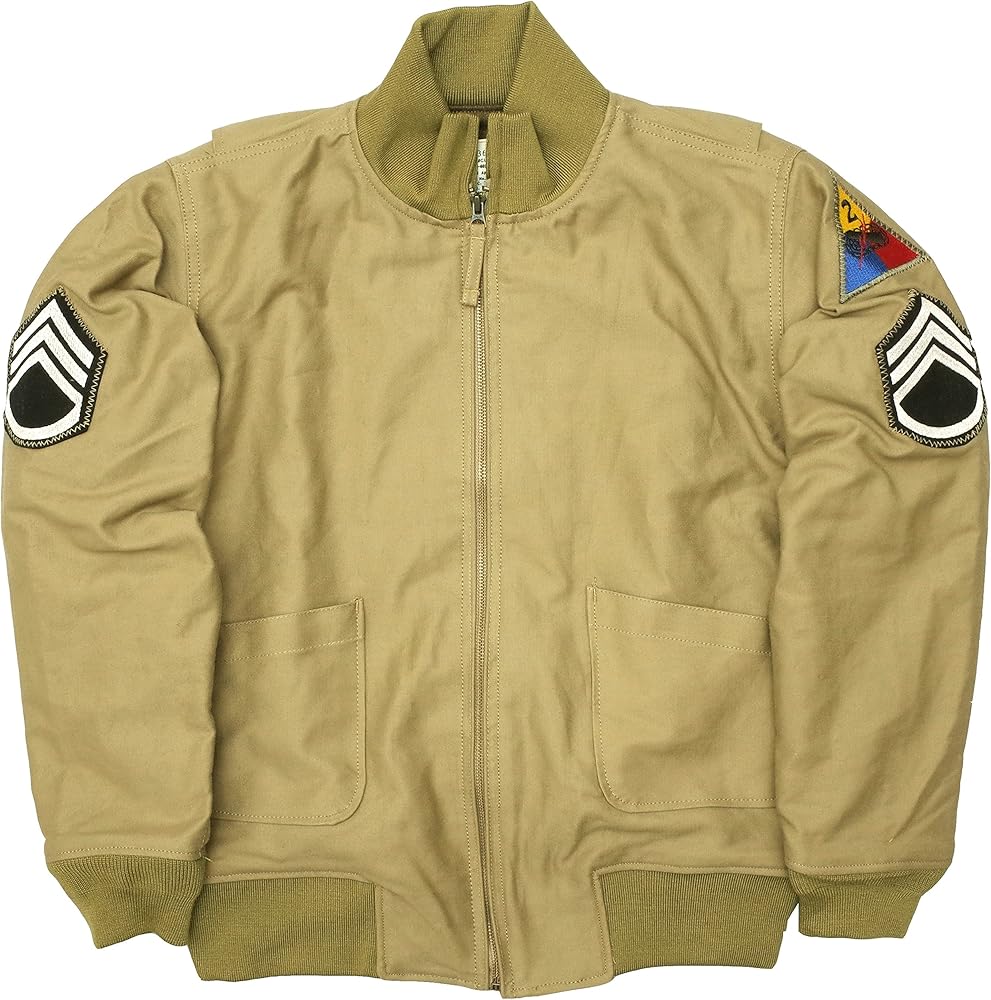 Amazon.co.jp: YMCLKYオリジナル WW2 米軍タイプ タンカースジャケット