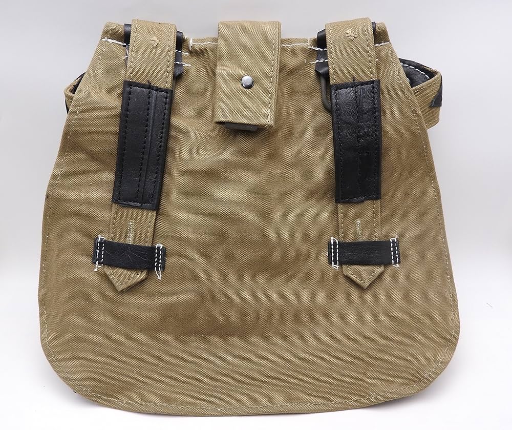 Amazon.co.jp: German Militaray ドイツ軍 M31 ブレッドバッグ 雑嚢 雑