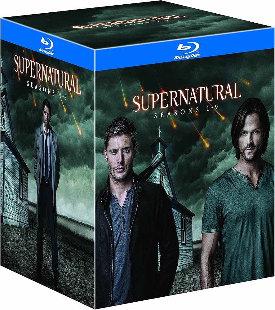 Amazon.co.jp: SUPERNATURAL ブルーレイ ボックス(初回限定生産/35枚組
