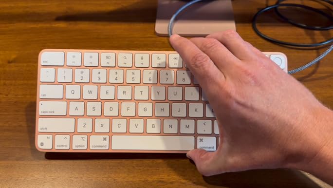 Amazon.com: Apple Magic Keyboard with Touch ID for Mac Models with