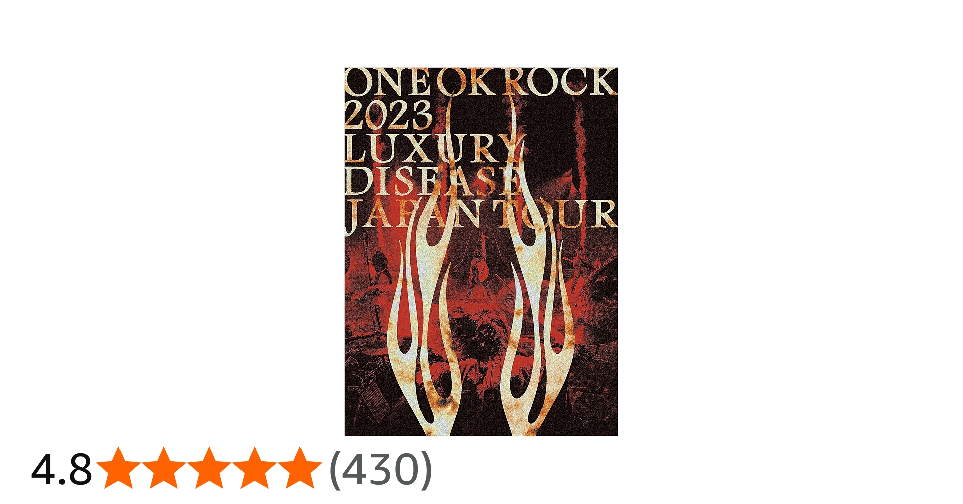 Amazon.co.jp: ONE OK ROCK 2023 LUXURY DISEASE JAPAN TOUR [DVD