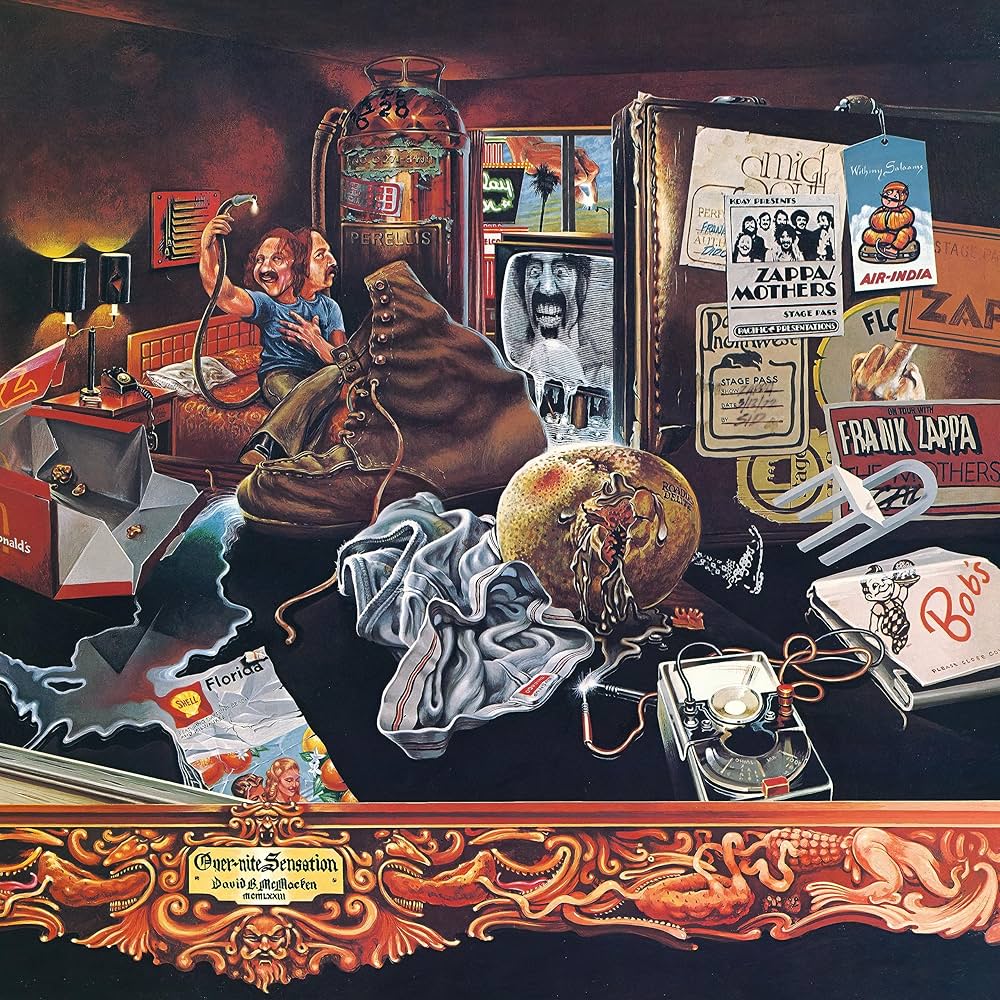 Amazon.com: Over-Nite Sensation[50th Anniversary 2 LP] [45RPM