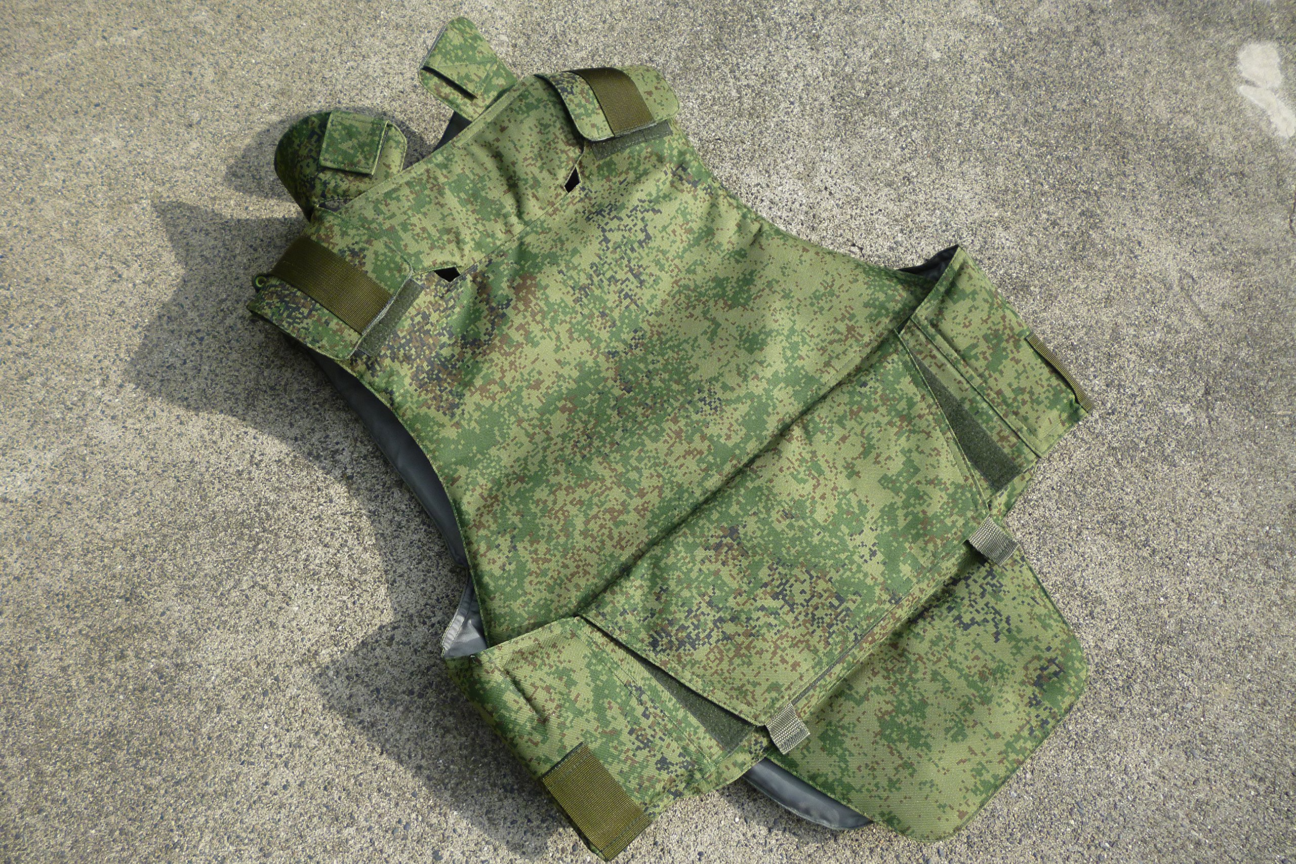 Amazon | 現代ロシア軍6B23-1ボディーアーマー 複製/デジタルフローラ