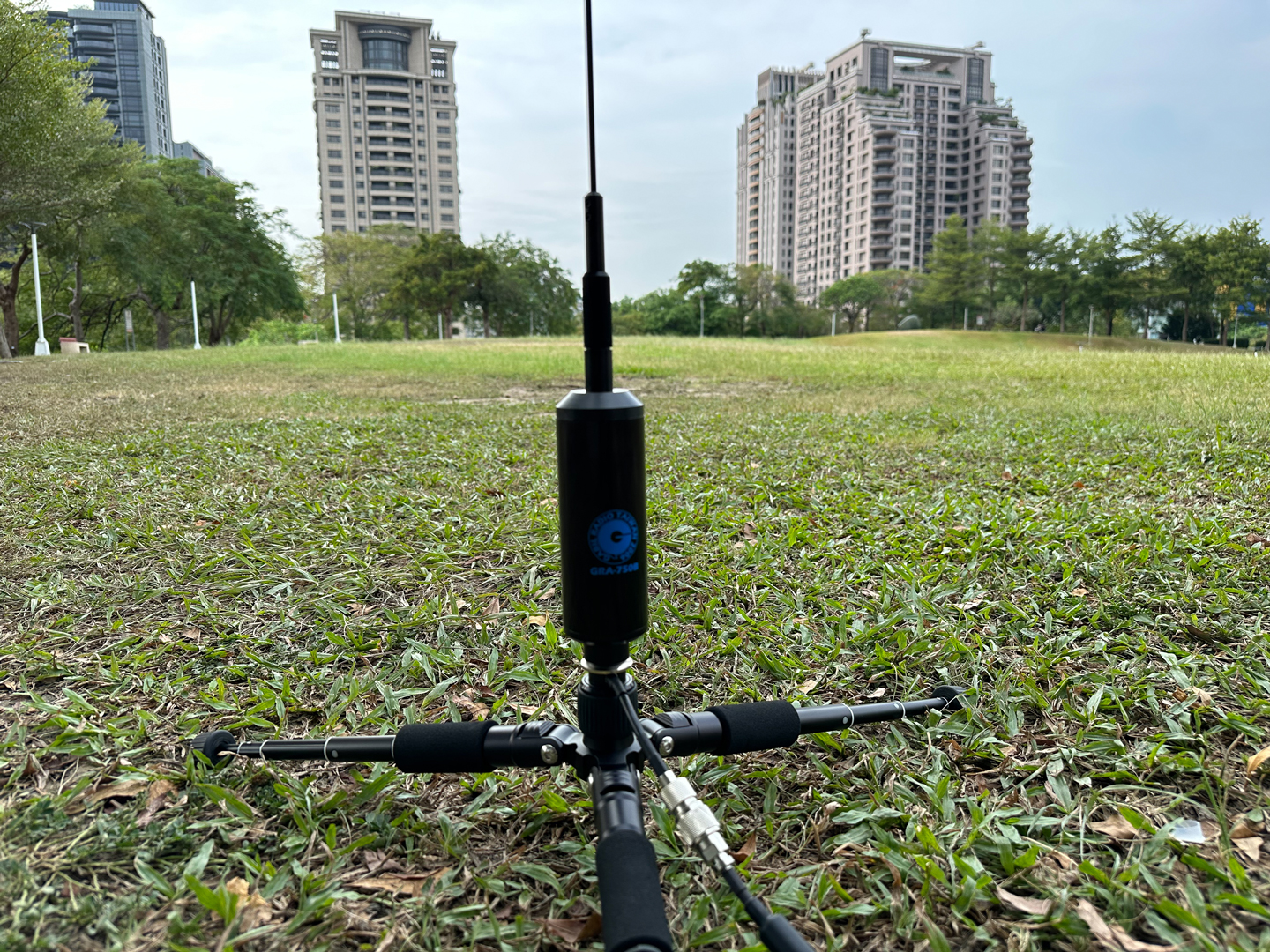 Amazon.co.jp: GABIL GRA-750B 無調整 HF広帯域アンテナ (7–50MHz