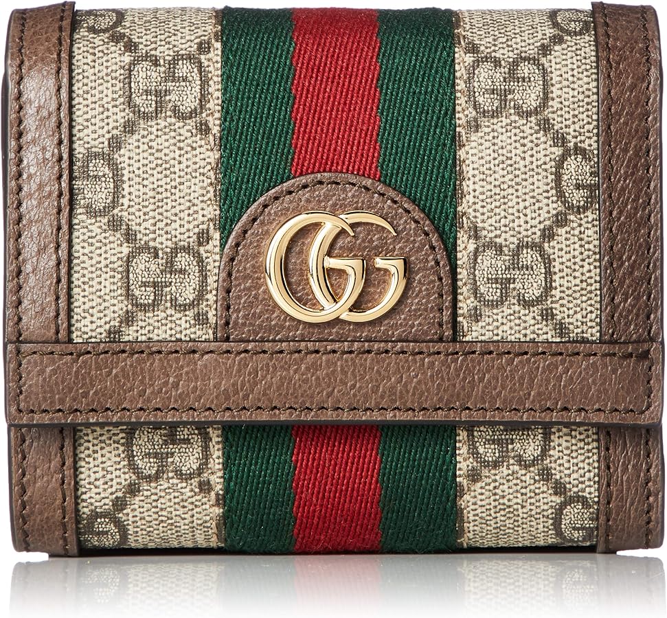 Amazon | [グッチ] 3つ折り財布 OPHIDIA オフィディア ミニ財布