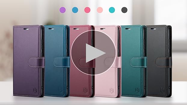 Amazon.com: FLIPALM Wallet Case for Samsung Galaxy S25 Ultra, RFID