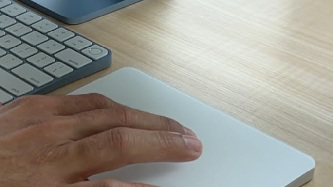 Amazon.com: Apple A1535 Magic Trackpad MK2D3AM/A - Open Box