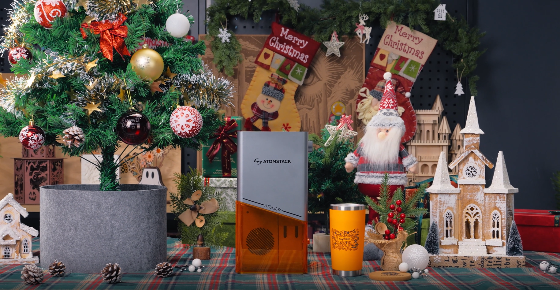 Amazon.co.jp: ATOMSTACK D3 空気清浄機 レーザー彫刻機用 スモーク