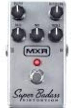 Amazon.com: MXR® Super Badass® Distortion : Musical Instruments