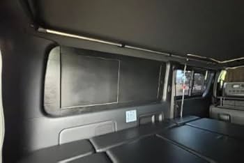 Amazon.co.jp: ハイエース 200系 スーパーGL 窓埋めパネル 開閉式 断熱