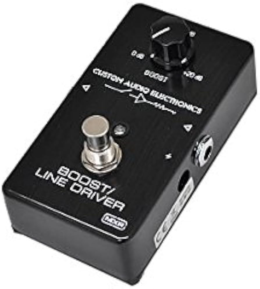 Amazon | MXR エムエックスアール ギター用エフェクター MC401 Boost