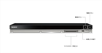 Amazon | ソニー SONY 500GB 2チューナー ブルーレイレコーダー/DVD