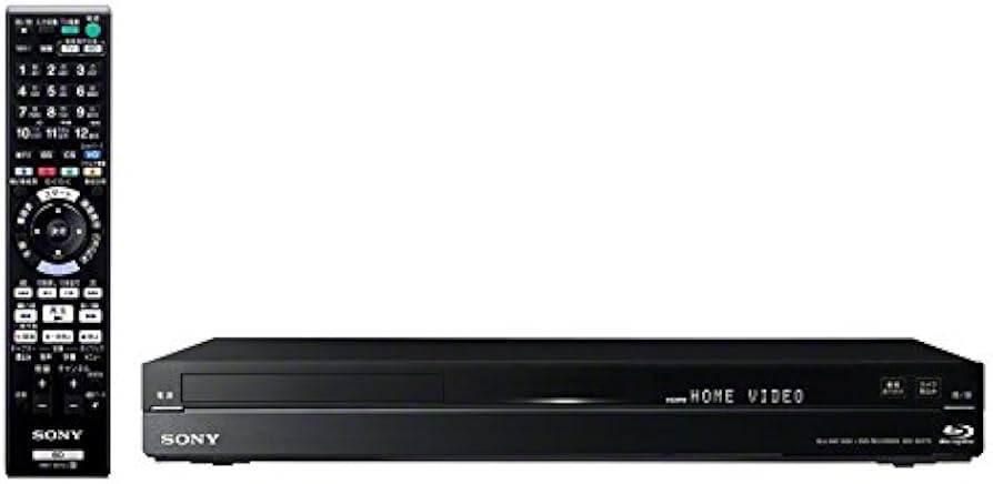 Amazon | SONY 500GB 2チューナー ブルーレイレコーダー BDZ-SKP75