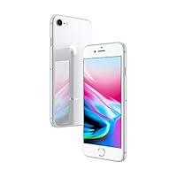 Amazon | 【整備済み品】 Apple iPhone 8 64GB シルバー SIMフリー
