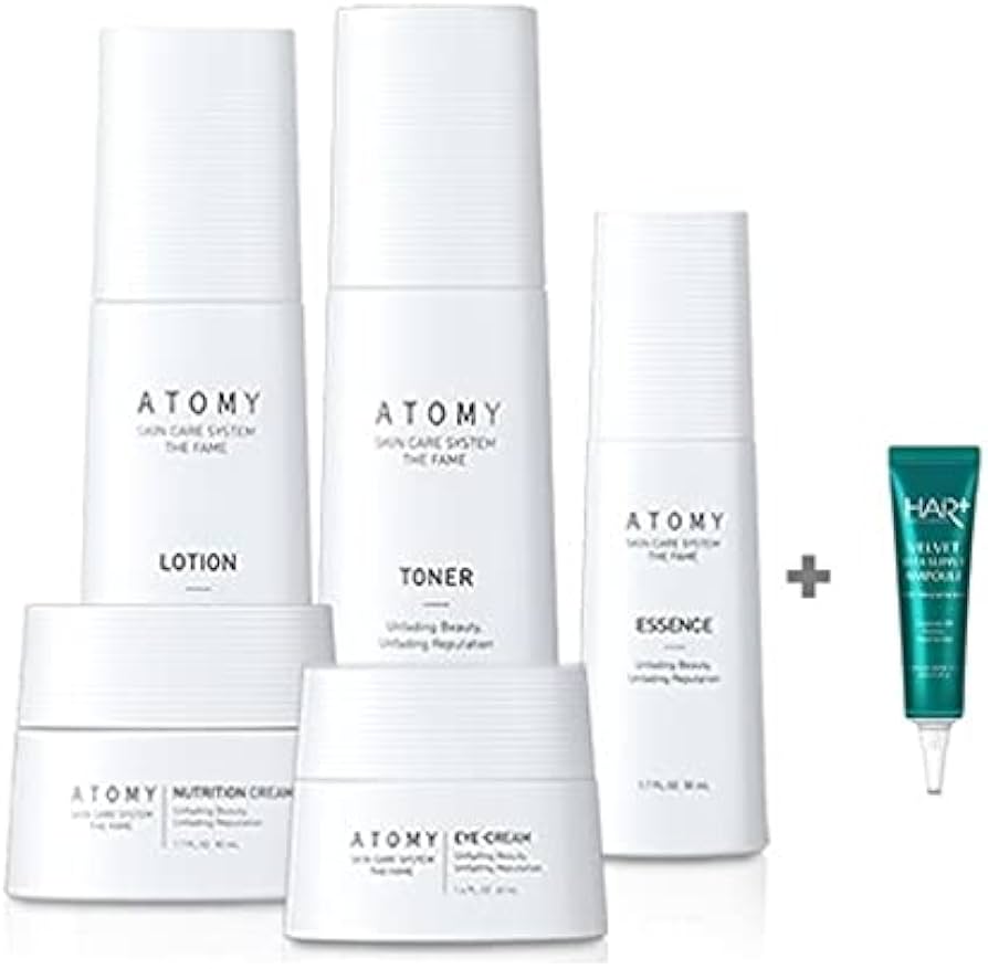 Amazon.co.jp: Atomy Atom美 アトミ スキンケアシステム ザ フェイム 5
