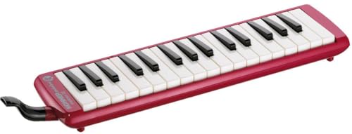 Amazon | HOHNER ホーナー 鍵盤ハーモニカ メロディカ STUDENT32 RED