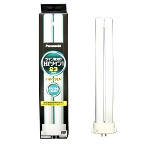 Amazon | パナソニック(Panasonic) 10個セット コンパクト形蛍光灯 23W
