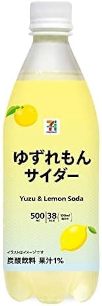 Amazon.co.jp: アサヒ飲料 ゆずれもんサイダー 500ml×24本 : 食品