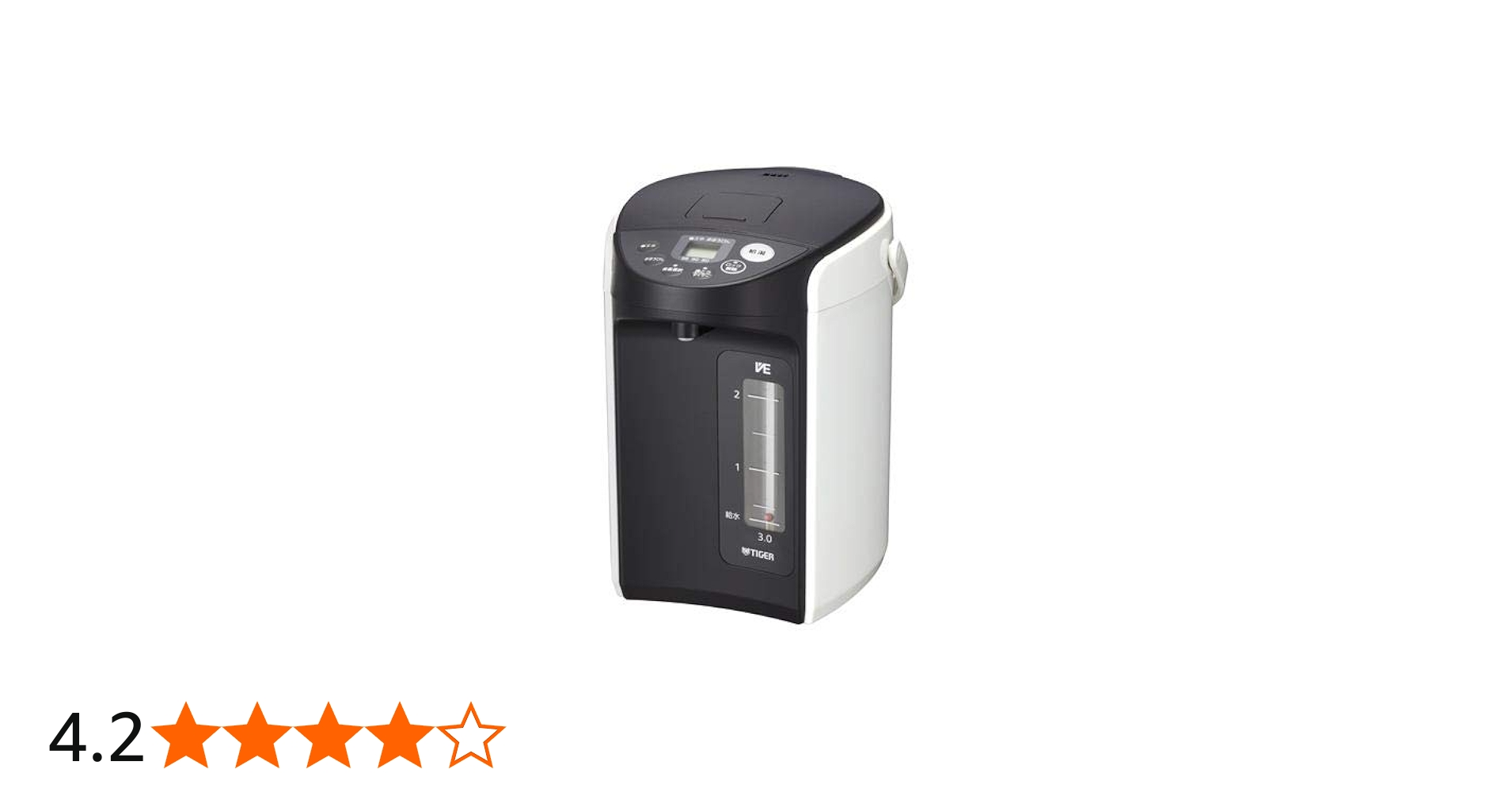 Amazon | タイガー VE電気まほうびん とく子さん PIQ－A300