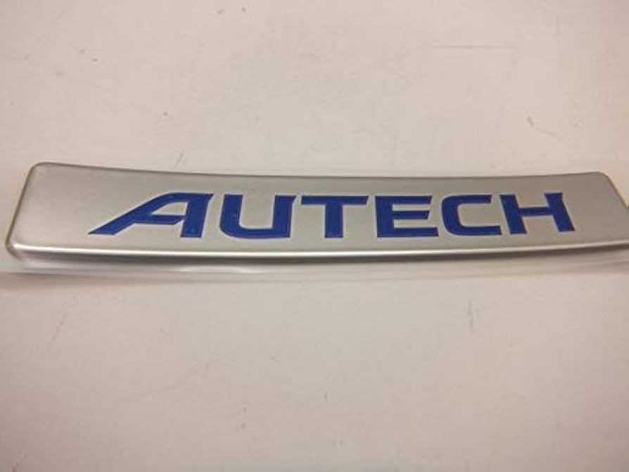 Amazon | 日産 ノート オーテック ドアバイザーエンブレム 1枚