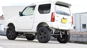 Amazon | ジムニー マフラー JB23W 1型～10型 ステンレス SUS 左出し