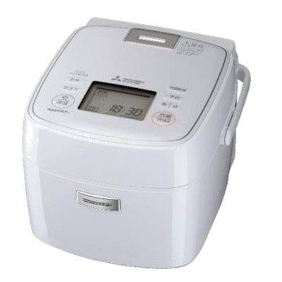 Amazon | 三菱 IHジャー炊飯器（3.5合炊き） 月白MITSUBISHI 備長炭 炭