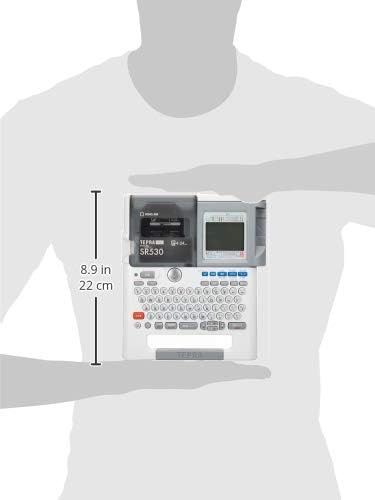 King Jim Label Writer Tepra Pro SR530 Silver | eBay