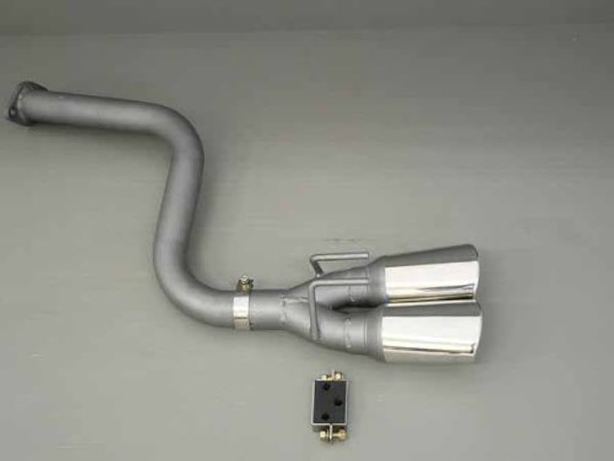 Amazon | AUTOACE ダイハツ エッセカスタム◇センター出しデュアル