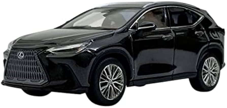 Amazon | 京商オリジナル 1/43 レクサス NX 450h＋ グラファイト